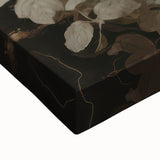 Vintage Botanical Art Prints: White Roses in Bloom