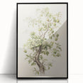 Vintage Botanical Art Prints: Pear Tree in Bloom