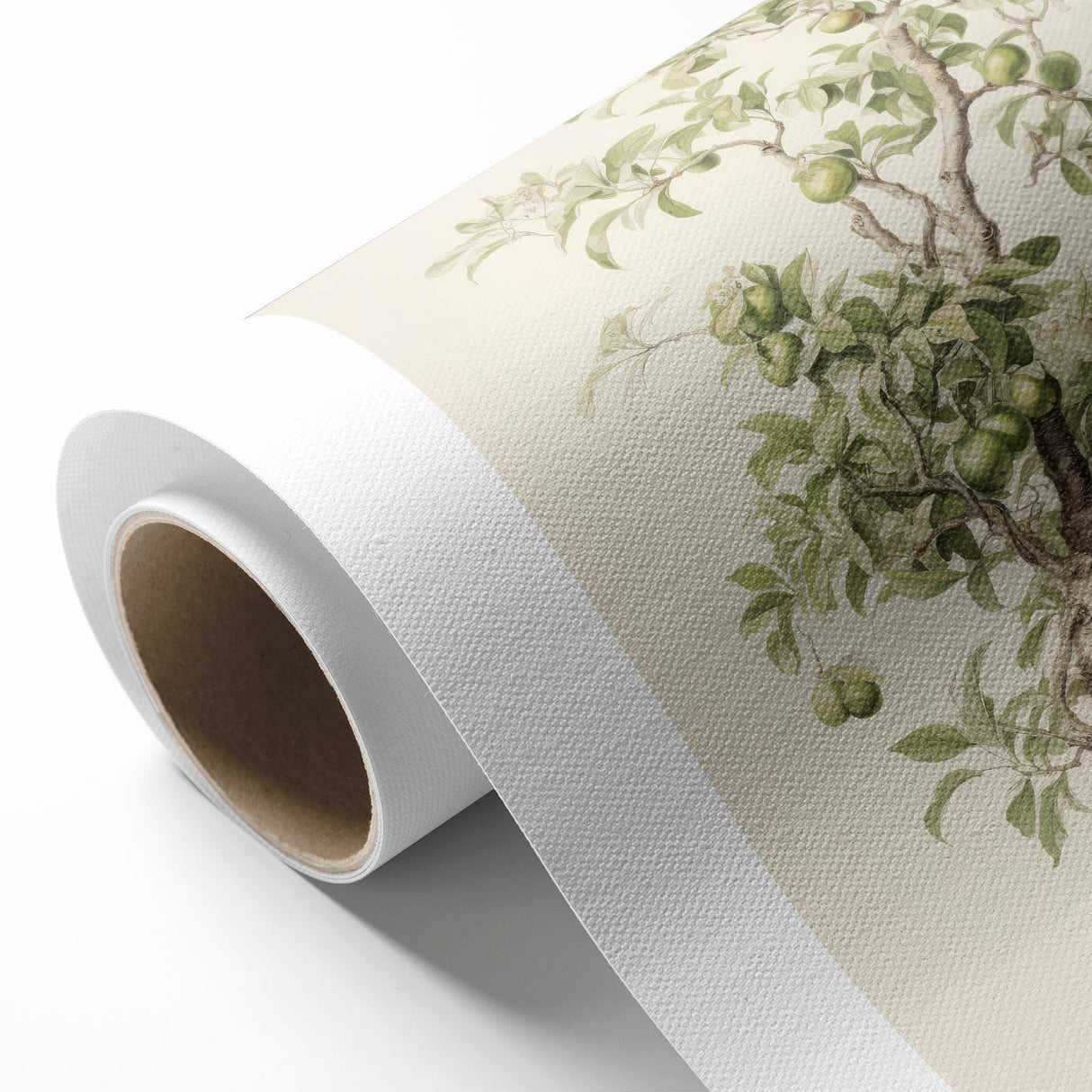 Vintage Botanical Art Prints: Pear Tree in Bloom
