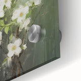 Vintage Botanical Art Prints: White Blossoms in Spring