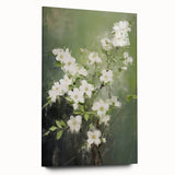 Vintage Botanical Art Prints: White Blossoms in Spring