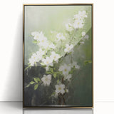 Vintage Botanical Art Prints: White Blossoms in Spring