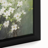 Vintage Botanical Art Prints: White Blossoms in Spring