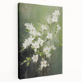 Vintage Botanical Art Prints: White Blossoms in Spring