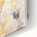 Vintage Botanical Art Prints: Soft Yellow Blossom