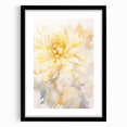 Vintage Botanical Art Prints: Soft Yellow Blossom