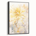 Vintage Botanical Art Prints: Soft Yellow Blossom