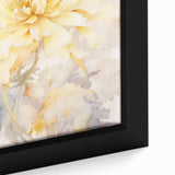 Vintage Botanical Art Prints: Soft Yellow Blossom