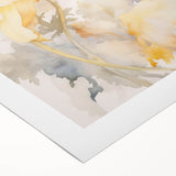 Vintage Botanical Art Prints: Soft Yellow Blossom