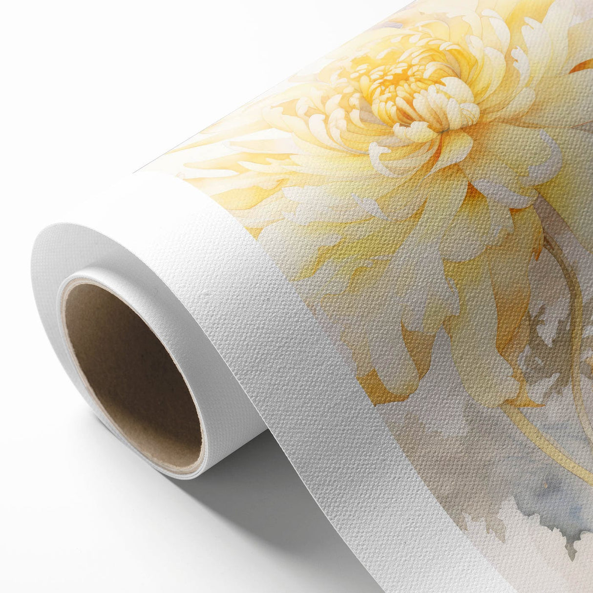 Vintage Botanical Art Prints: Soft Yellow Blossom