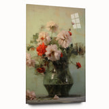 Vintage Botanical Art Prints: Floral Vase Delight