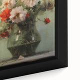 Vintage Botanical Art Prints: Floral Vase Delight