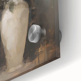 Vintage Botanical Art Prints: White Roses in Vase