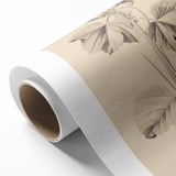 Vintage Botanical Art Print: Elegant Leaf Stem Illustration