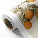 Vintage Botanical Art Print: Antique Orange Tree Illustration