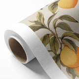 Vintage Botanical Art Print: Antique Lemon Tree Illustration