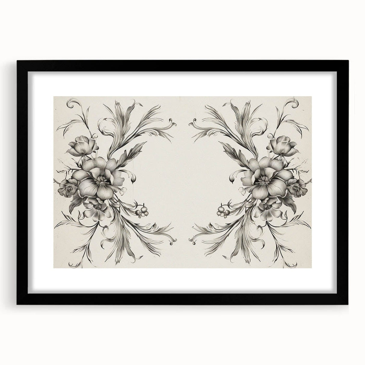 Vintage Botanical Art Prints - Antique Floral Illustrations