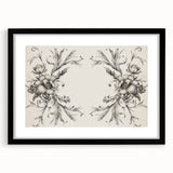 Vintage Botanical Art Prints - Antique Floral Illustrations