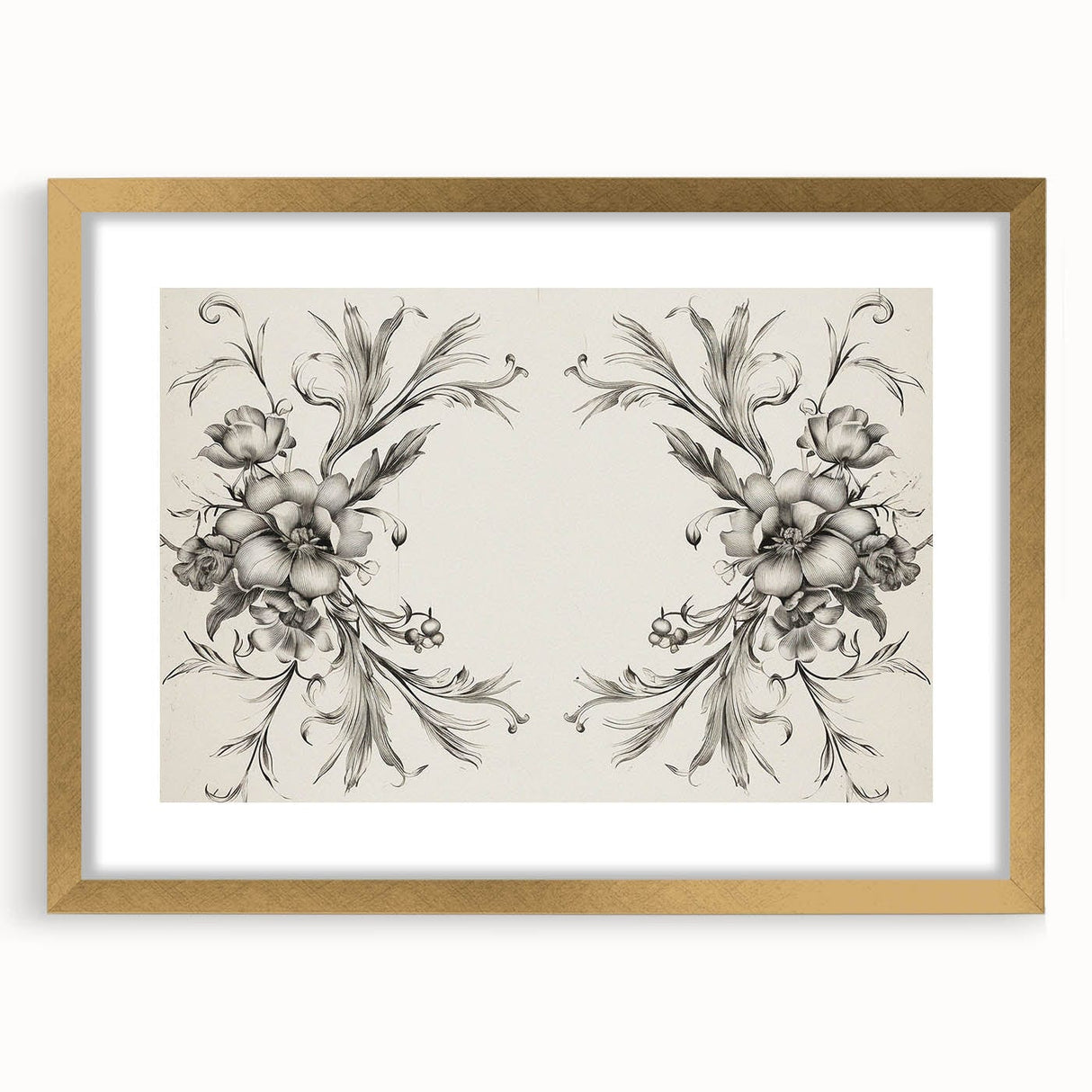 Vintage Botanical Art Prints - Antique Floral Illustrations