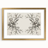 Vintage Botanical Art Prints - Antique Floral Illustrations