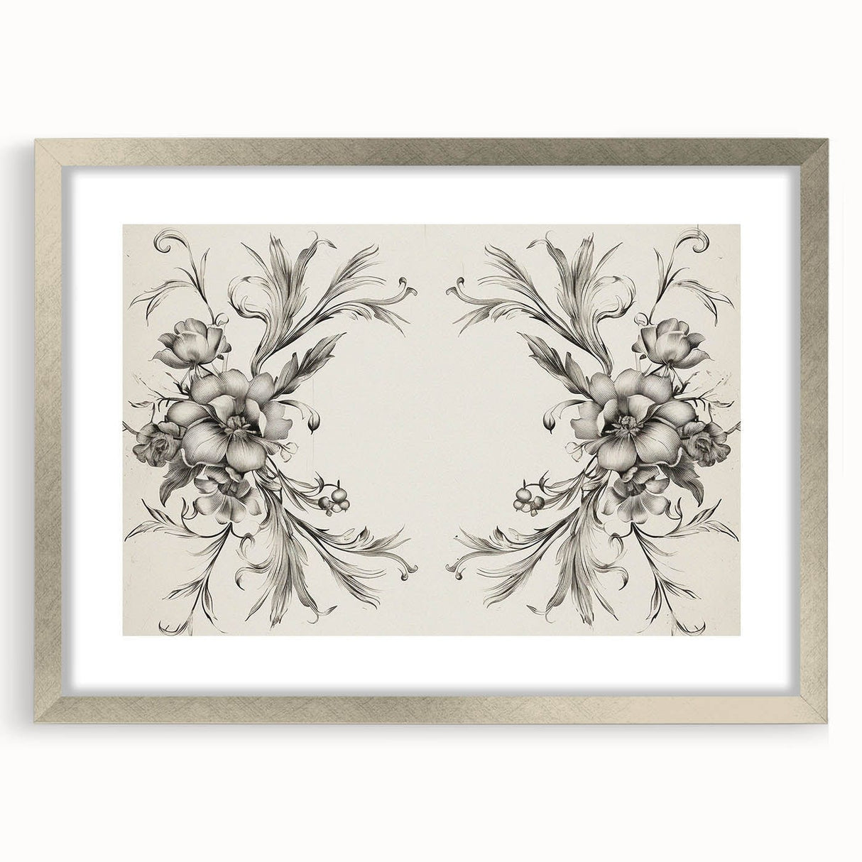 Vintage Botanical Art Prints - Antique Floral Illustrations