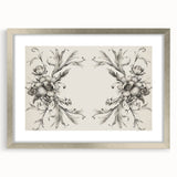 Vintage Botanical Art Prints - Antique Floral Illustrations