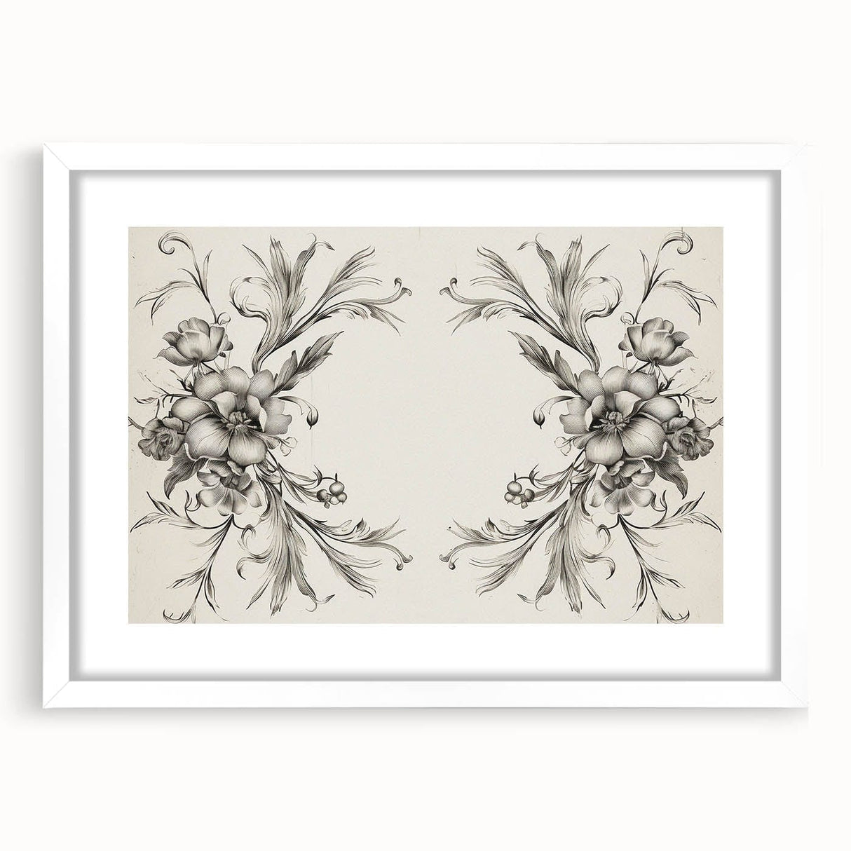Vintage Botanical Art Prints - Antique Floral Illustrations