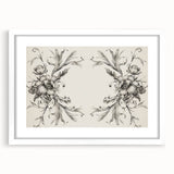 Vintage Botanical Art Prints - Antique Floral Illustrations