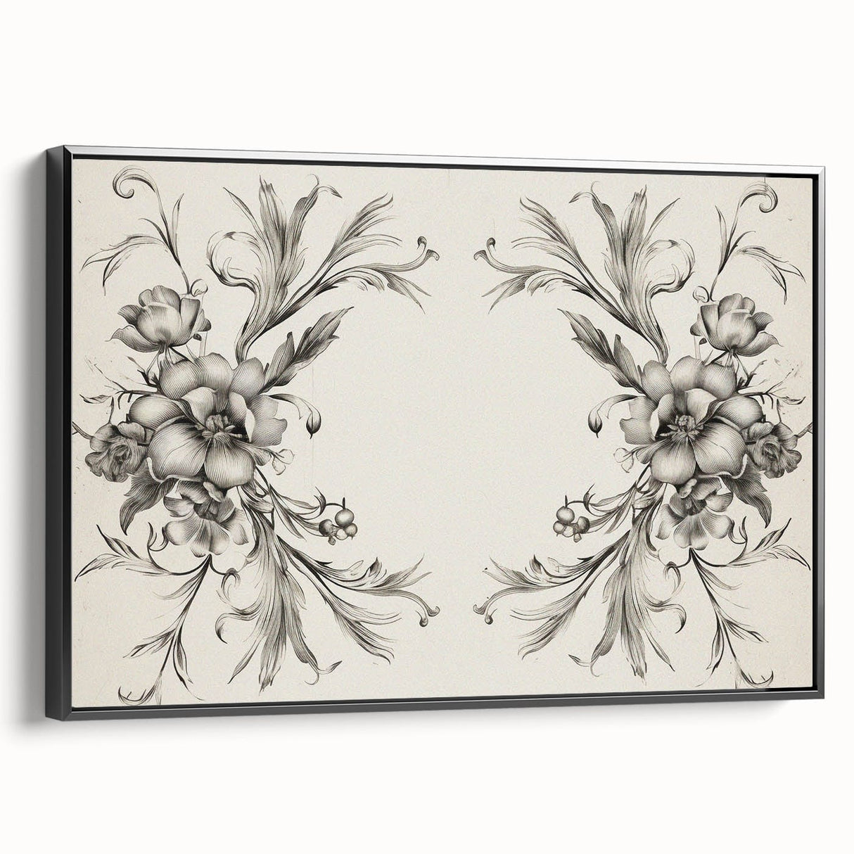 Vintage Botanical Art Prints - Antique Floral Illustrations