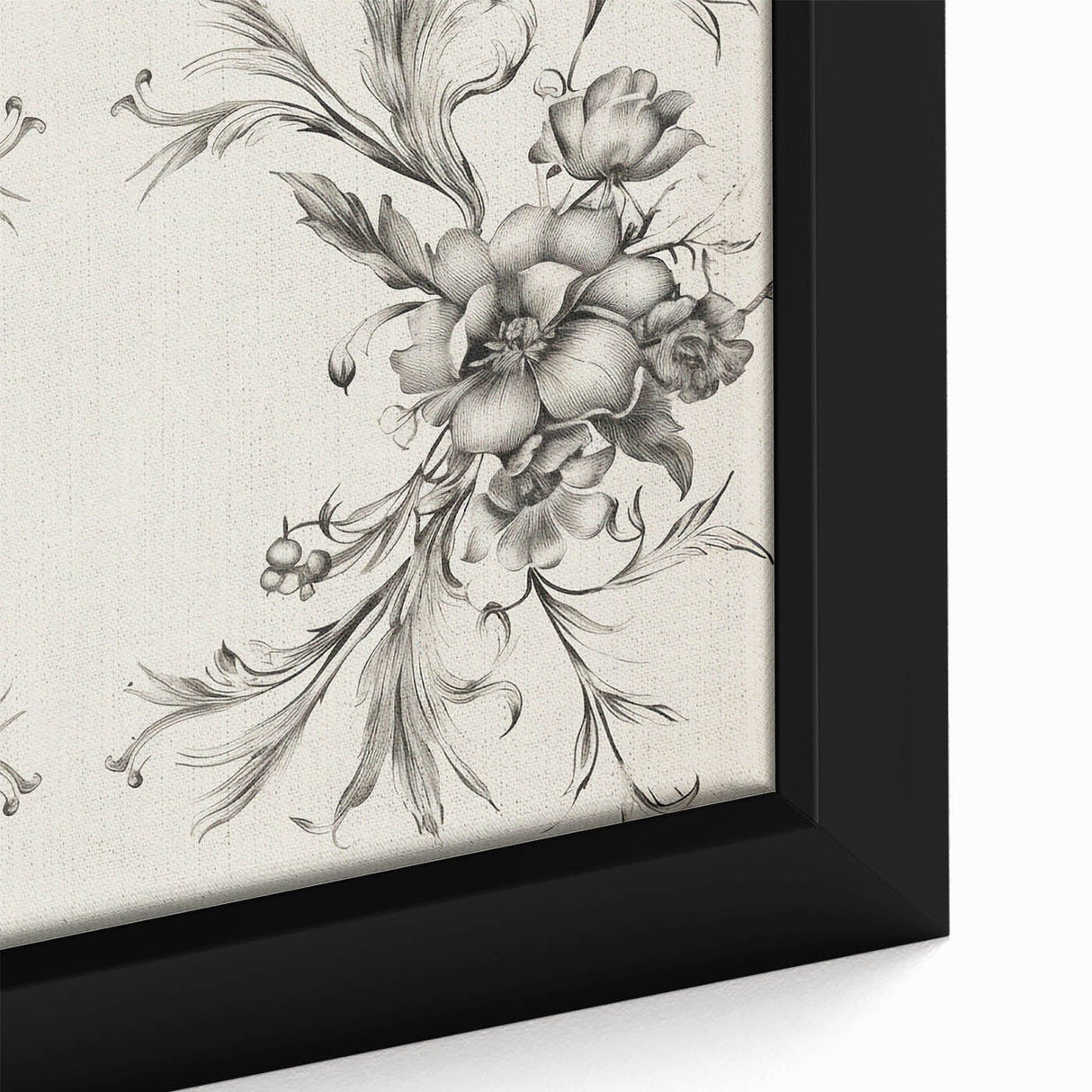 Vintage Botanical Art Prints - Antique Floral Illustrations