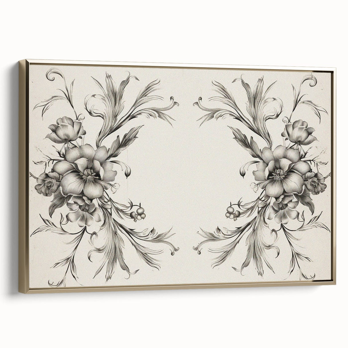 Vintage Botanical Art Prints - Antique Floral Illustrations
