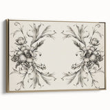 Vintage Botanical Art Prints - Antique Floral Illustrations