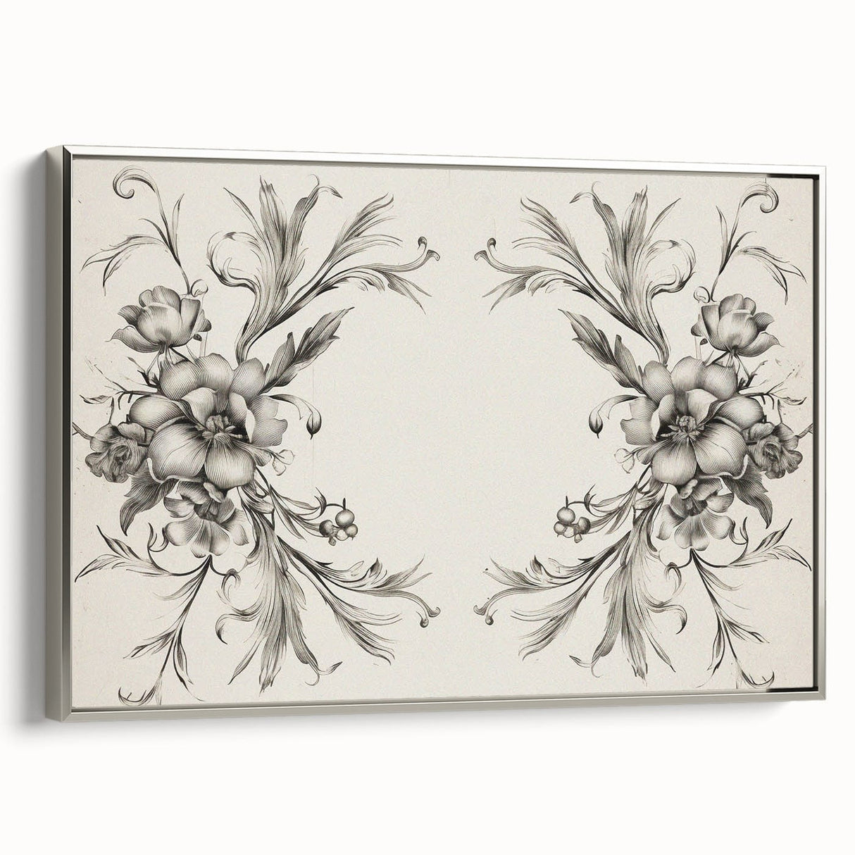 Vintage Botanical Art Prints - Antique Floral Illustrations