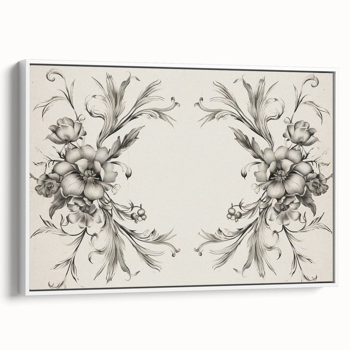 Vintage Botanical Art Prints - Antique Floral Illustrations