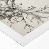 Vintage Botanical Art Prints - Antique Floral Illustrations