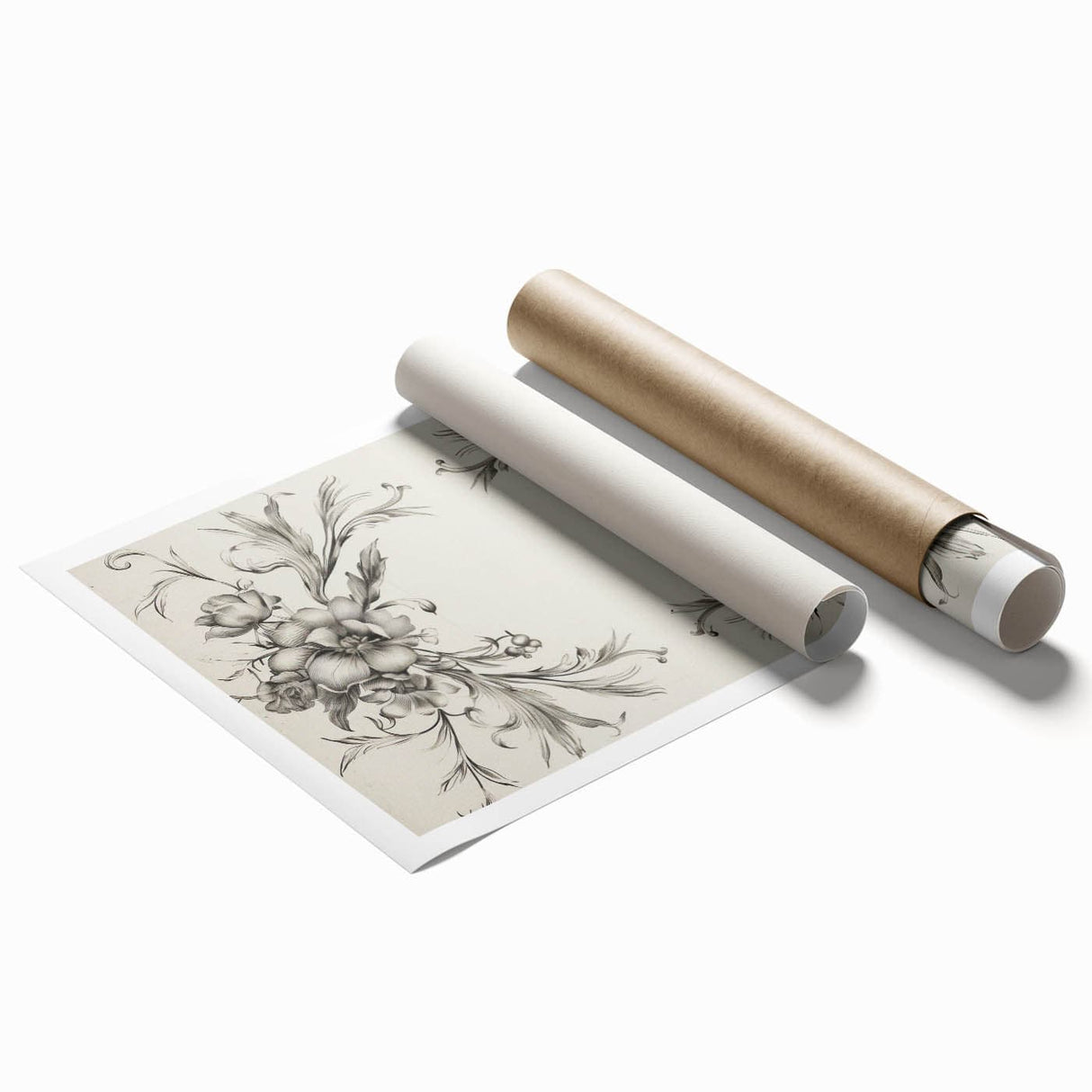 Vintage Botanical Art Prints - Antique Floral Illustrations