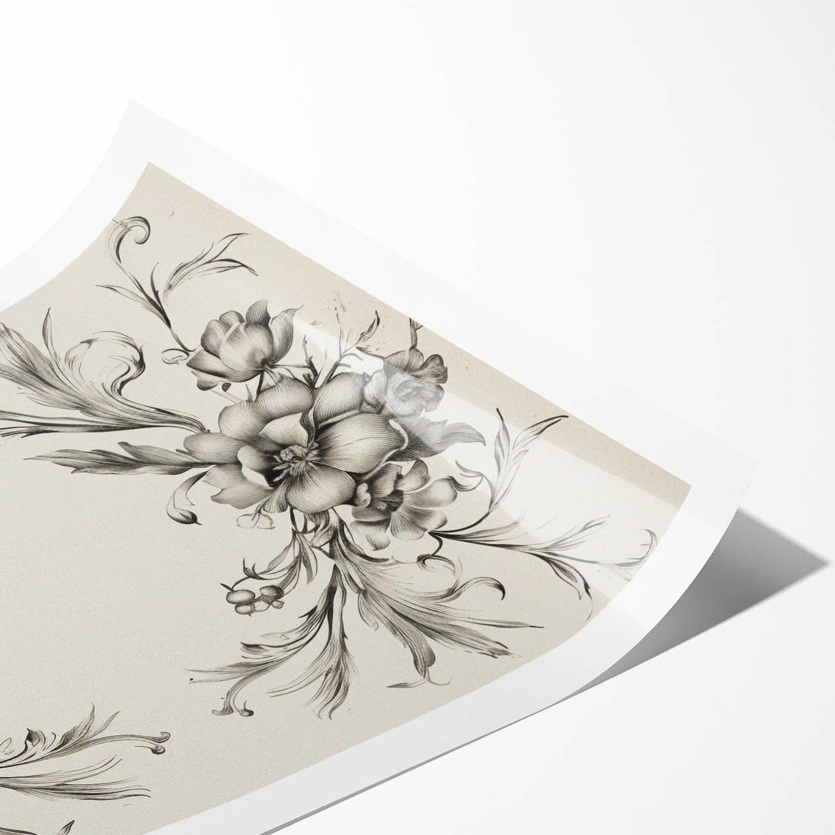 Vintage Botanical Art Prints - Antique Floral Illustrations