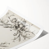 Vintage Botanical Art Prints - Antique Floral Illustrations