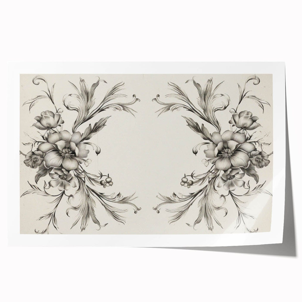 Vintage Botanical Art Prints - Antique Floral Illustrations