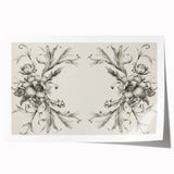 Vintage Botanical Art Prints - Antique Floral Illustrations
