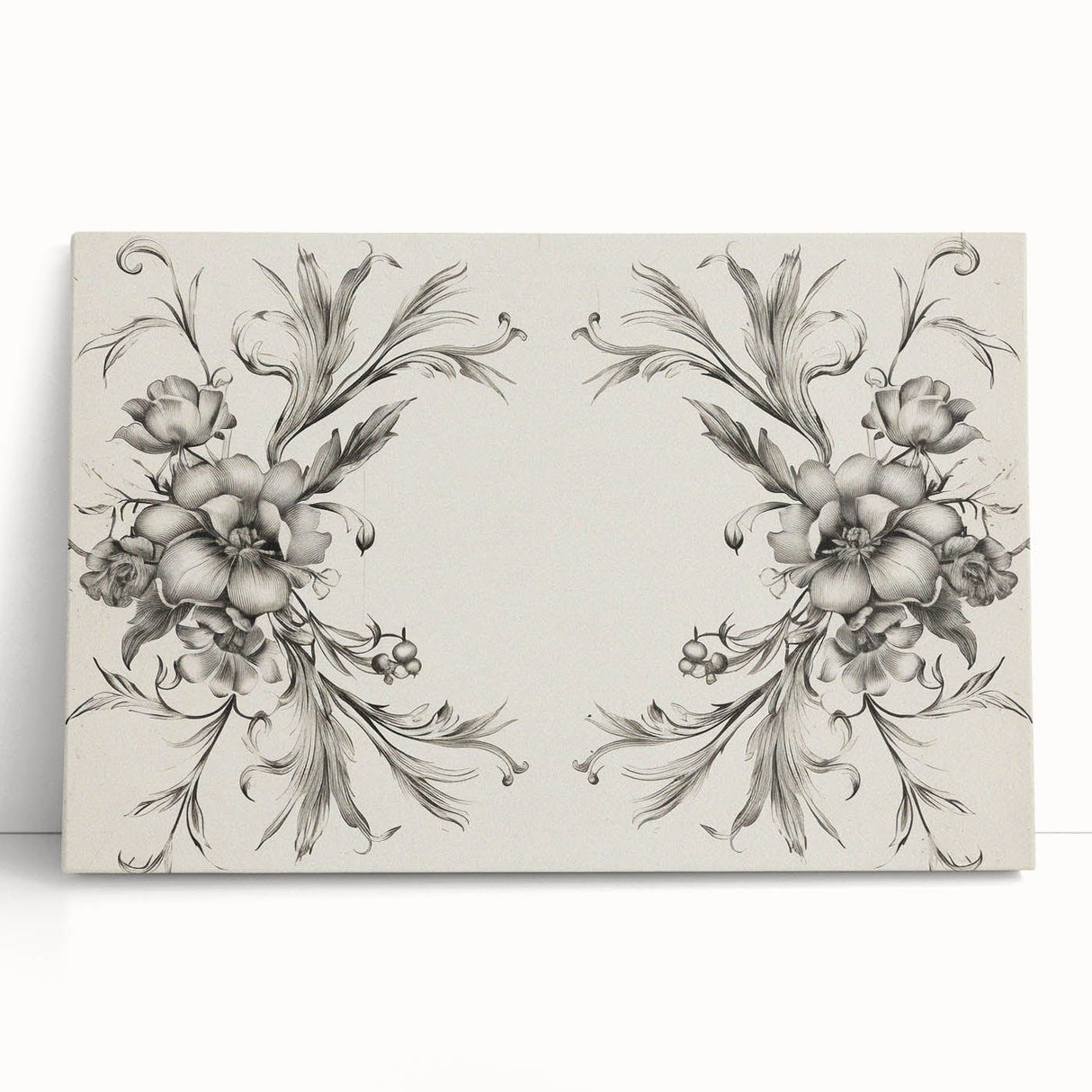 Vintage Botanical Art Prints - Antique Floral Illustrations