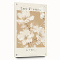 Antique Floral Wall Art – Vintage Botanical Print for Home