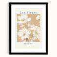 Antique Floral Wall Art – Vintage Botanical Print for Home