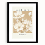 Antique Floral Wall Art – Vintage Botanical Print for Home