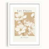 Antique Floral Wall Art – Vintage Botanical Print for Home