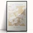 Antique Floral Wall Art – Vintage Botanical Print for Home