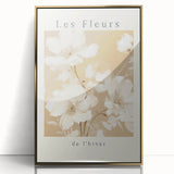 Antique Floral Wall Art – Vintage Botanical Print for Home