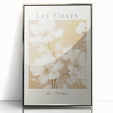 Antique Floral Wall Art – Vintage Botanical Print for Home
