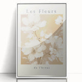 Antique Floral Wall Art – Vintage Botanical Print for Home