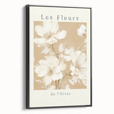 Antique Floral Wall Art – Vintage Botanical Print for Home